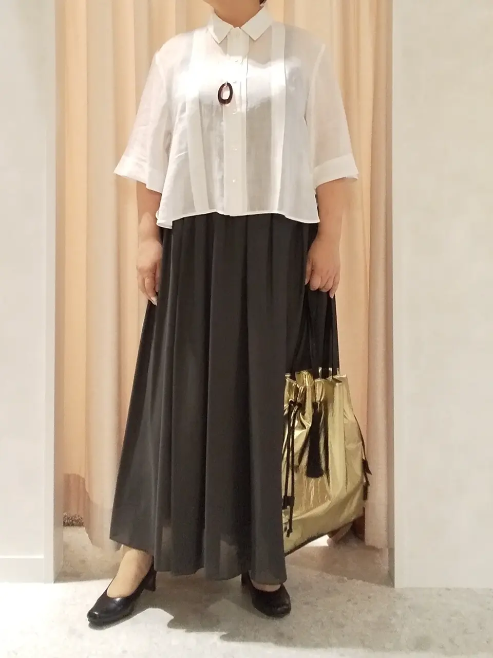 ONWARD CROSSET SELECT 中村 コーディネート画像