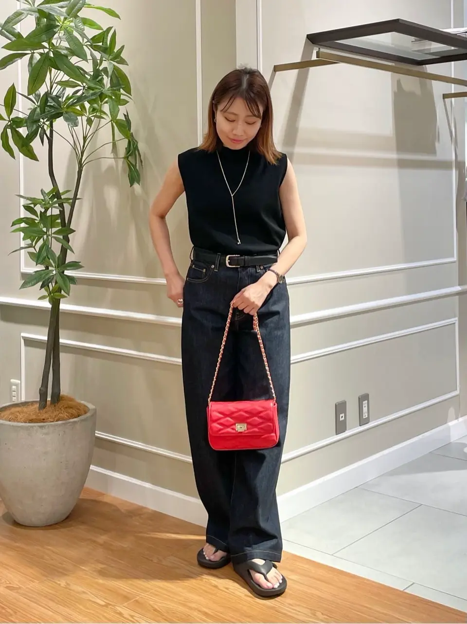 ONWARD CROSSET SELECT 清水 コーディネート画像