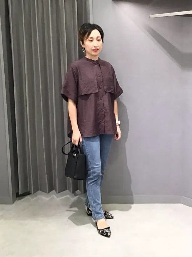 ONWARD CROSSET SELECT 居石 コーディネート画像