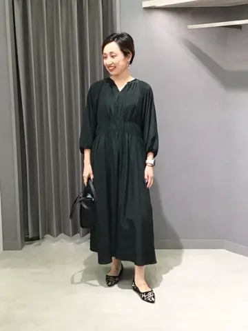 ONWARD CROSSET SELECT 居石 コーディネート画像