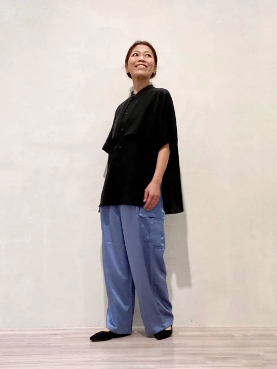 ONWARD CROSSET SELECT 長利 コーディネート画像