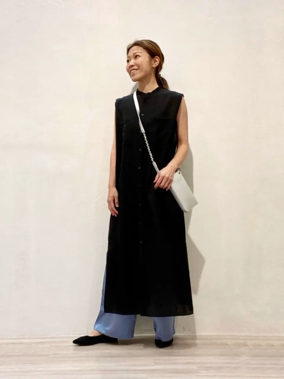 ONWARD CROSSET SELECT 長利 コーディネート画像