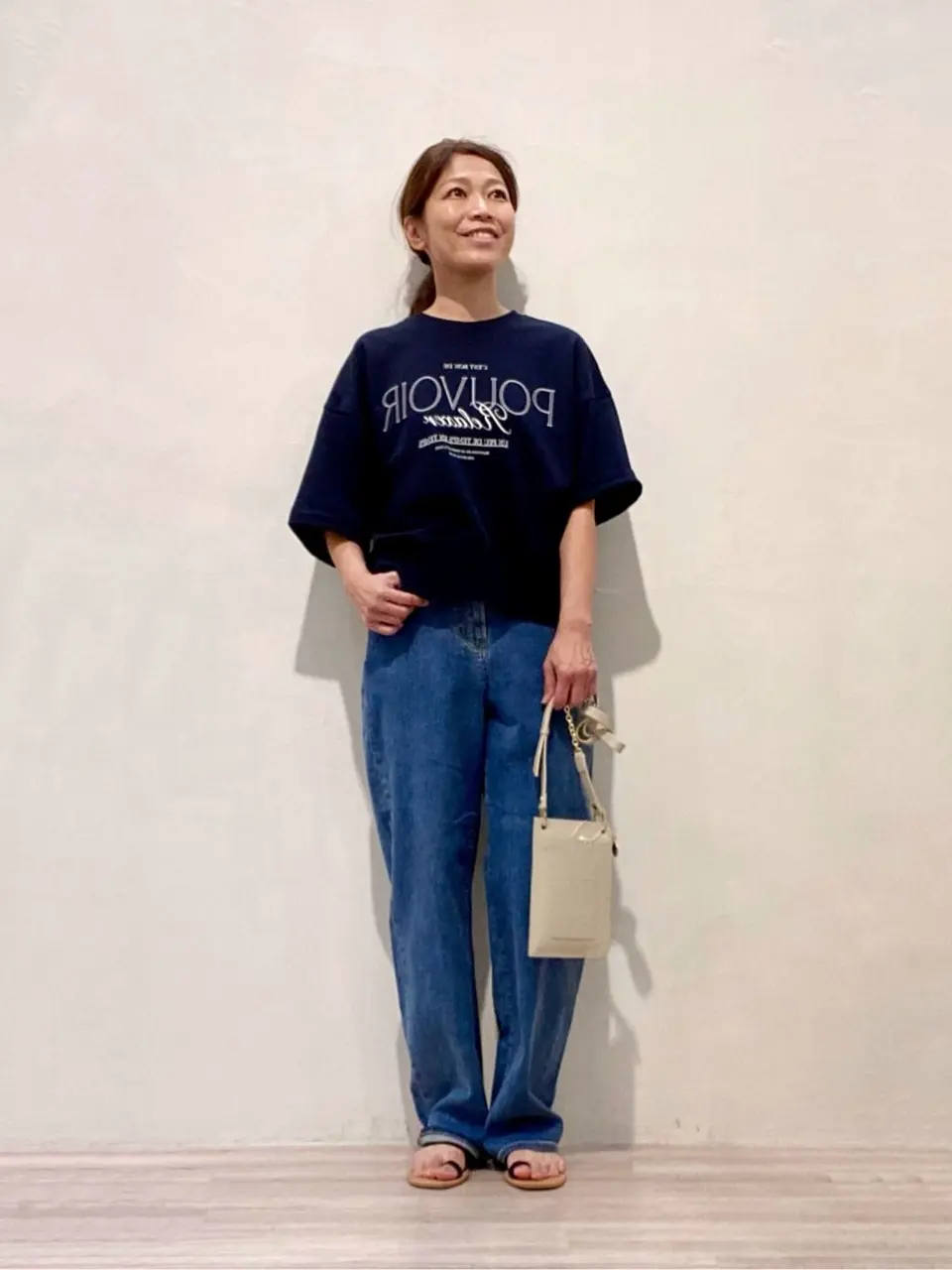 ONWARD CROSSET SELECT 長利 コーディネート画像