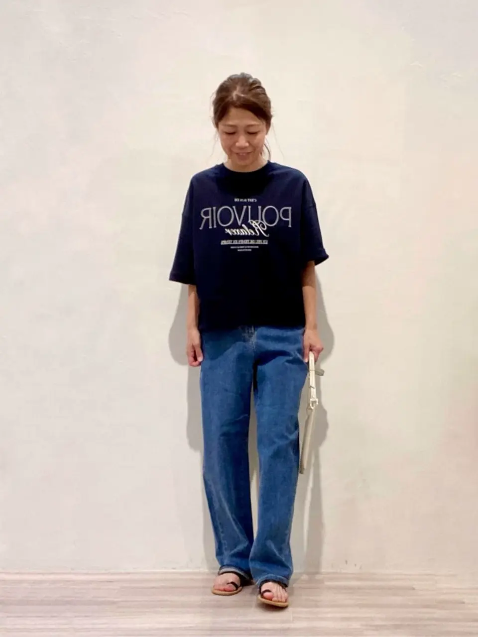 ONWARD CROSSET SELECT 長利 コーディネート画像