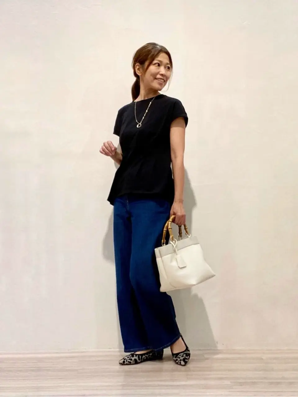 ONWARD CROSSET SELECT 長利 コーディネート画像