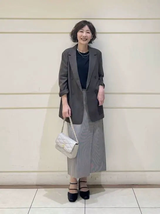 ONWARD CROSSET SELECT maruri コーディネート画像