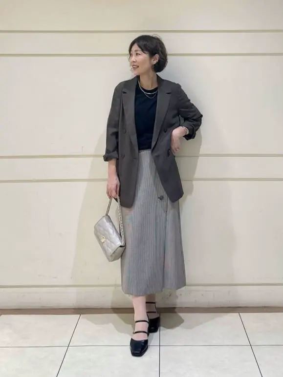 ONWARD CROSSET SELECT maruri コーディネート画像