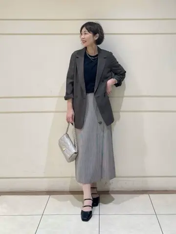 ONWARD CROSSET SELECT maruri コーディネート画像