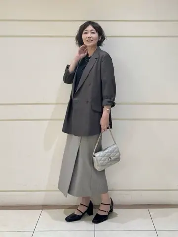 ONWARD CROSSET SELECT maruri コーディネート画像