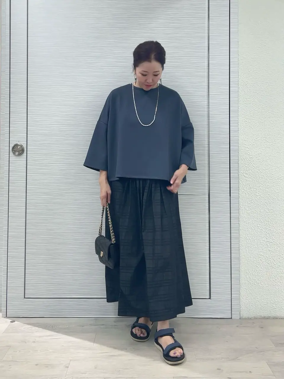  スタッフ コーディネート画像