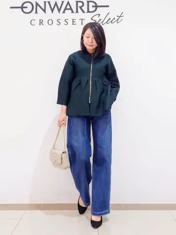 ONWARD CROSSET SELECT スタッフ コーディネート画像