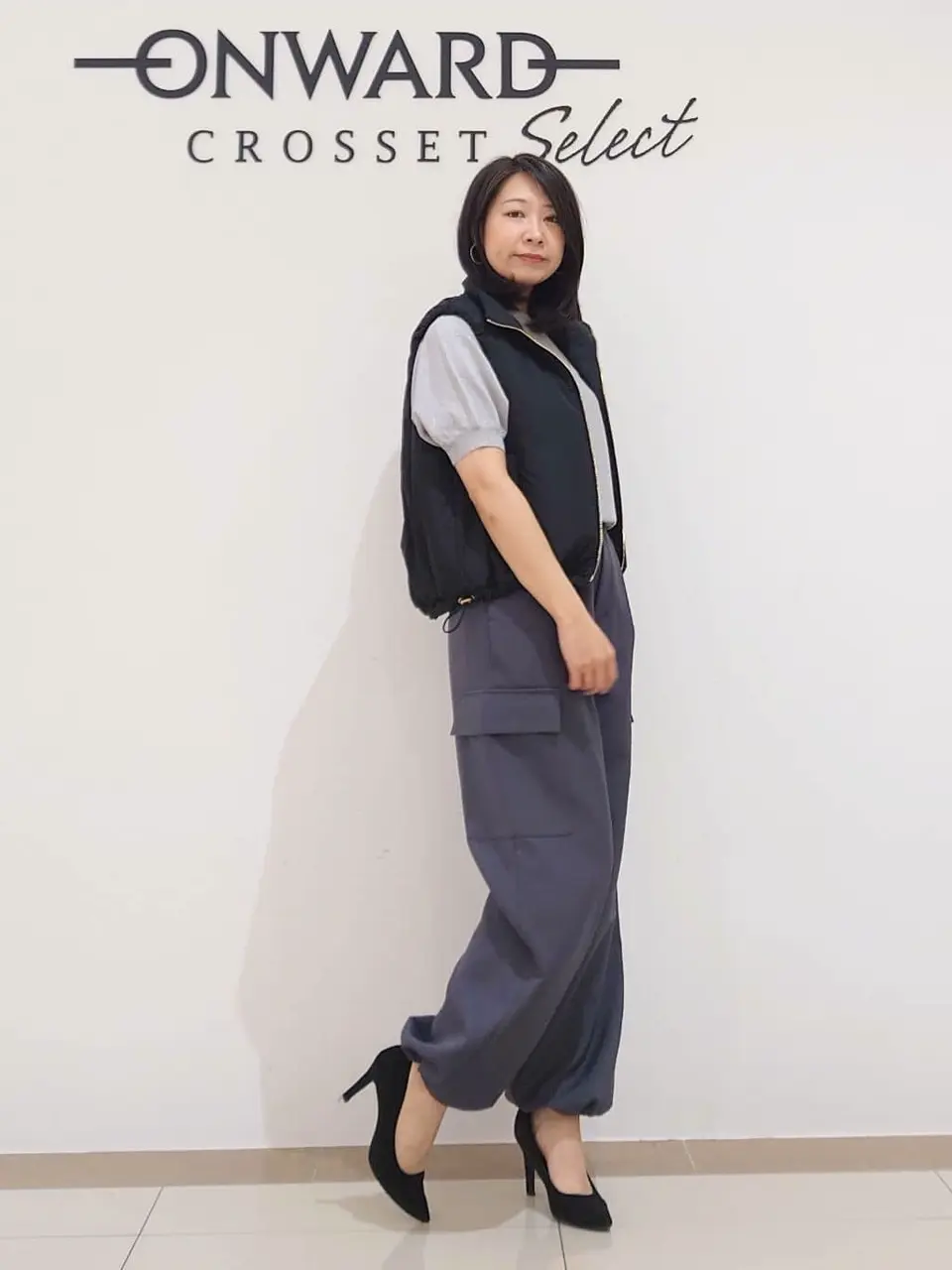 ONWARD CROSSET SELECT スタッフ コーディネート画像