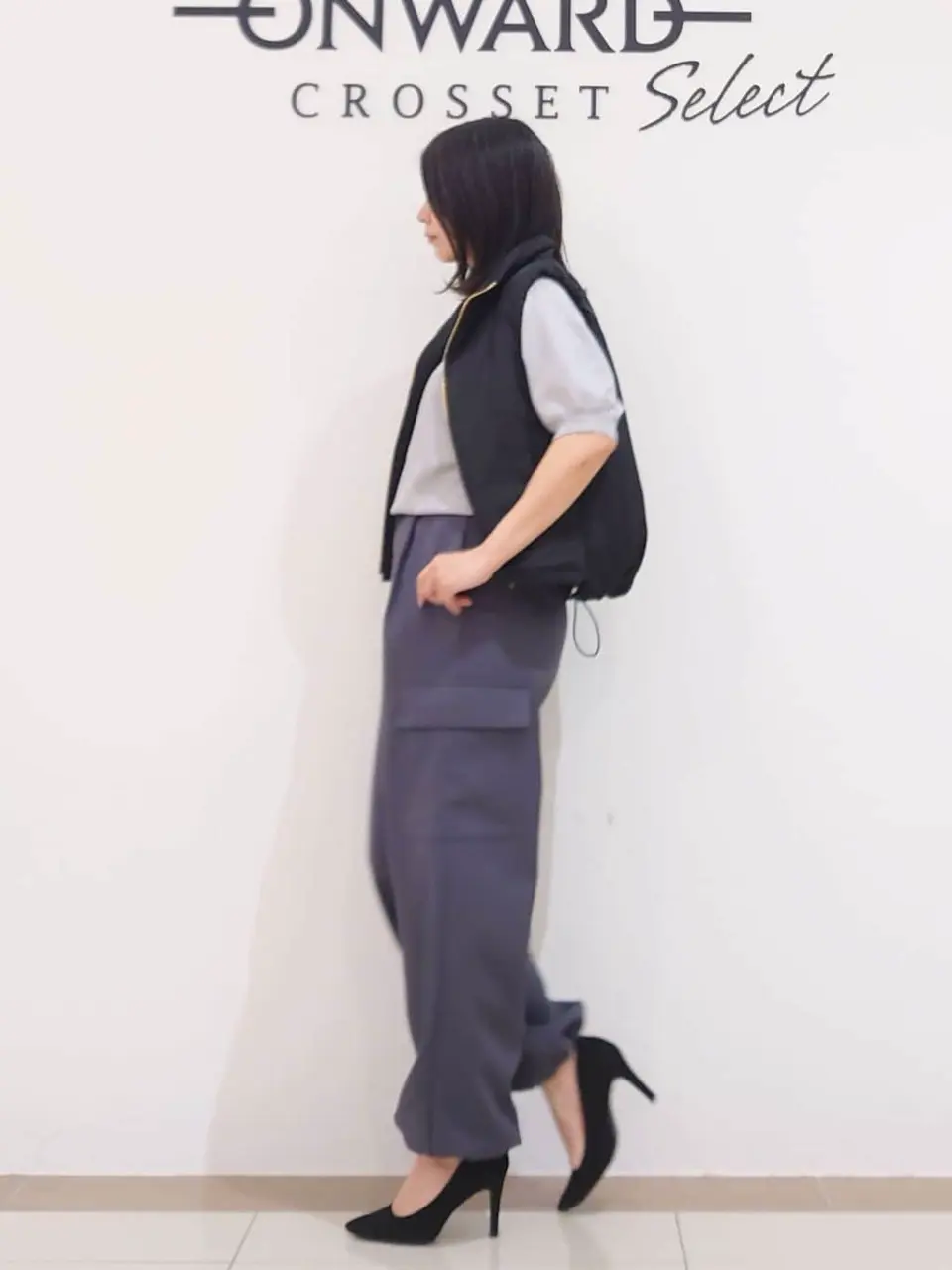 ONWARD CROSSET SELECT スタッフ コーディネート画像