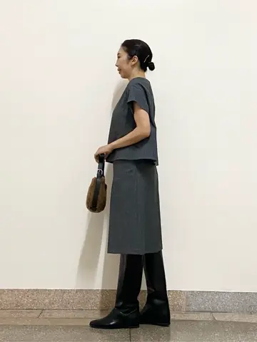 ONWARD CROSSET SELECT 佐藤 コーディネート画像