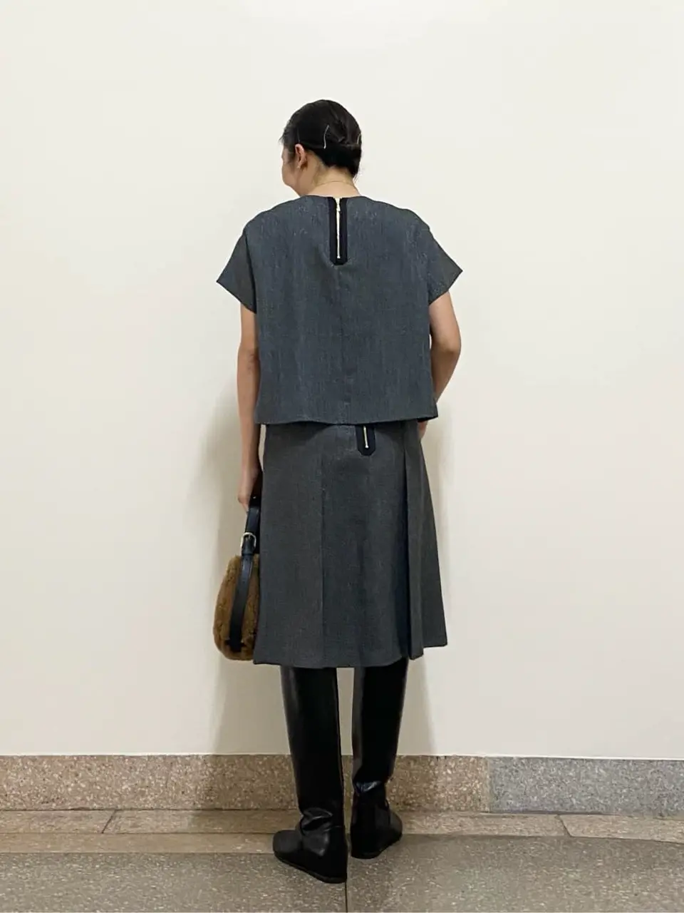 ONWARD CROSSET SELECT 佐藤 コーディネート画像