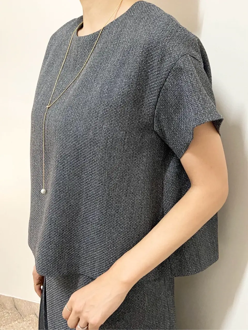 ONWARD CROSSET SELECT 佐藤 コーディネート画像