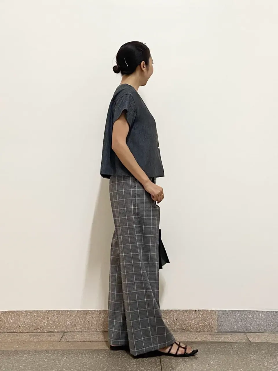 ONWARD CROSSET SELECT 佐藤 コーディネート画像