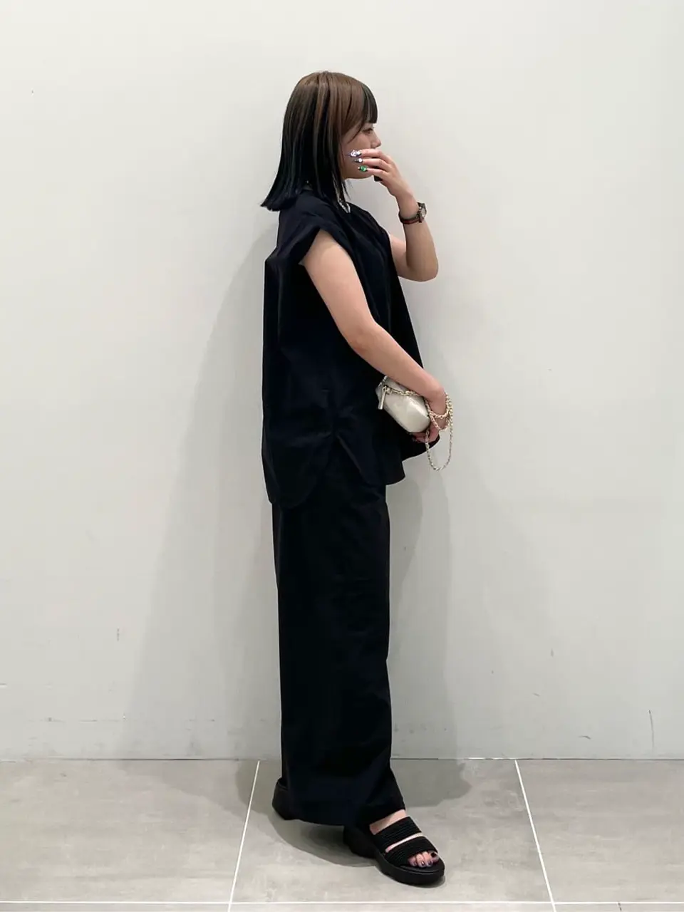 ONWARD CROSSET SELECT erika コーディネート画像