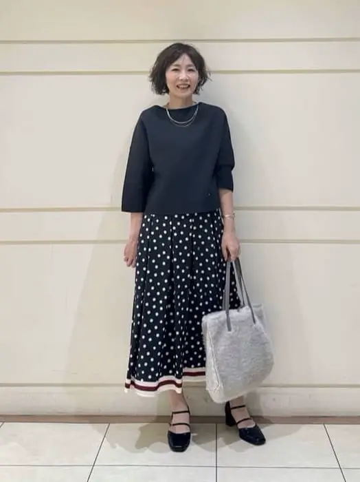 ONWARD CROSSET SELECT maruri コーディネート画像