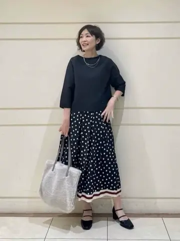 ONWARD CROSSET SELECT maruri コーディネート画像