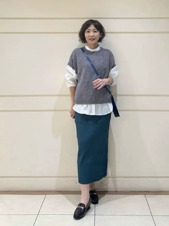 ONWARD CROSSET SELECT maruri コーディネート画像