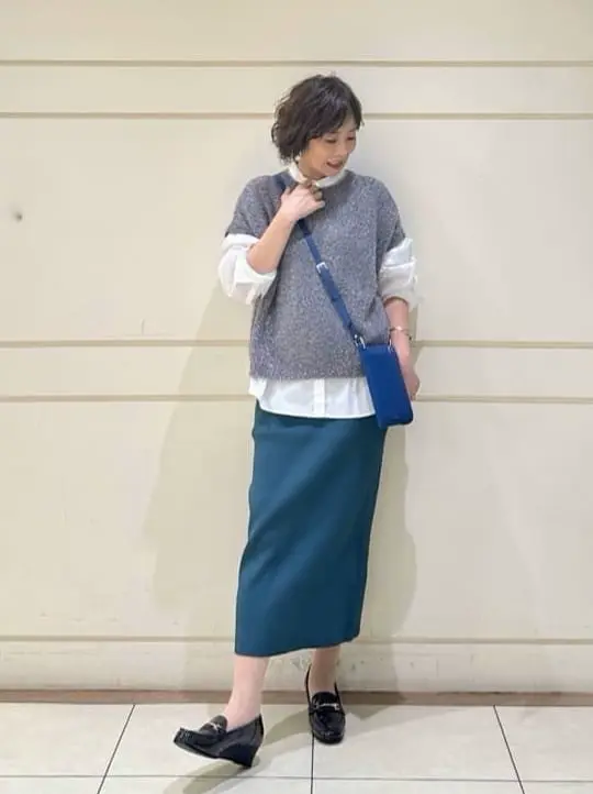 ONWARD CROSSET SELECT maruri コーディネート画像