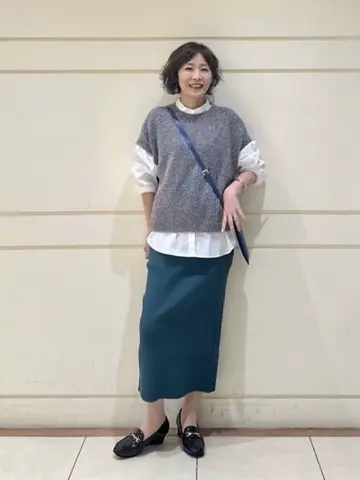 ONWARD CROSSET SELECT maruri コーディネート画像