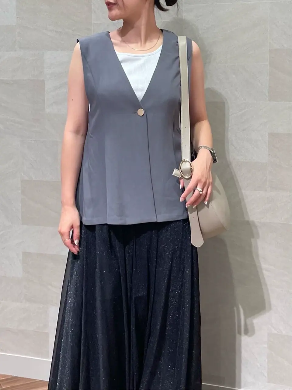 ONWARD CROSSET SELECT 一星 コーディネート画像