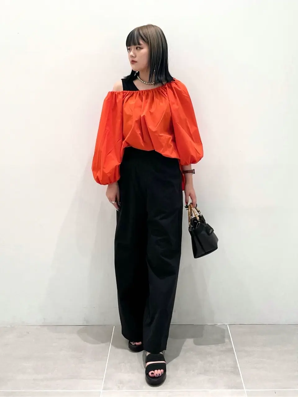 ONWARD CROSSET SELECT erika コーディネート画像