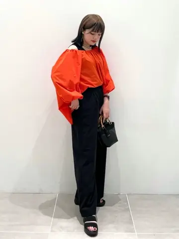 ONWARD CROSSET SELECT erika コーディネート画像