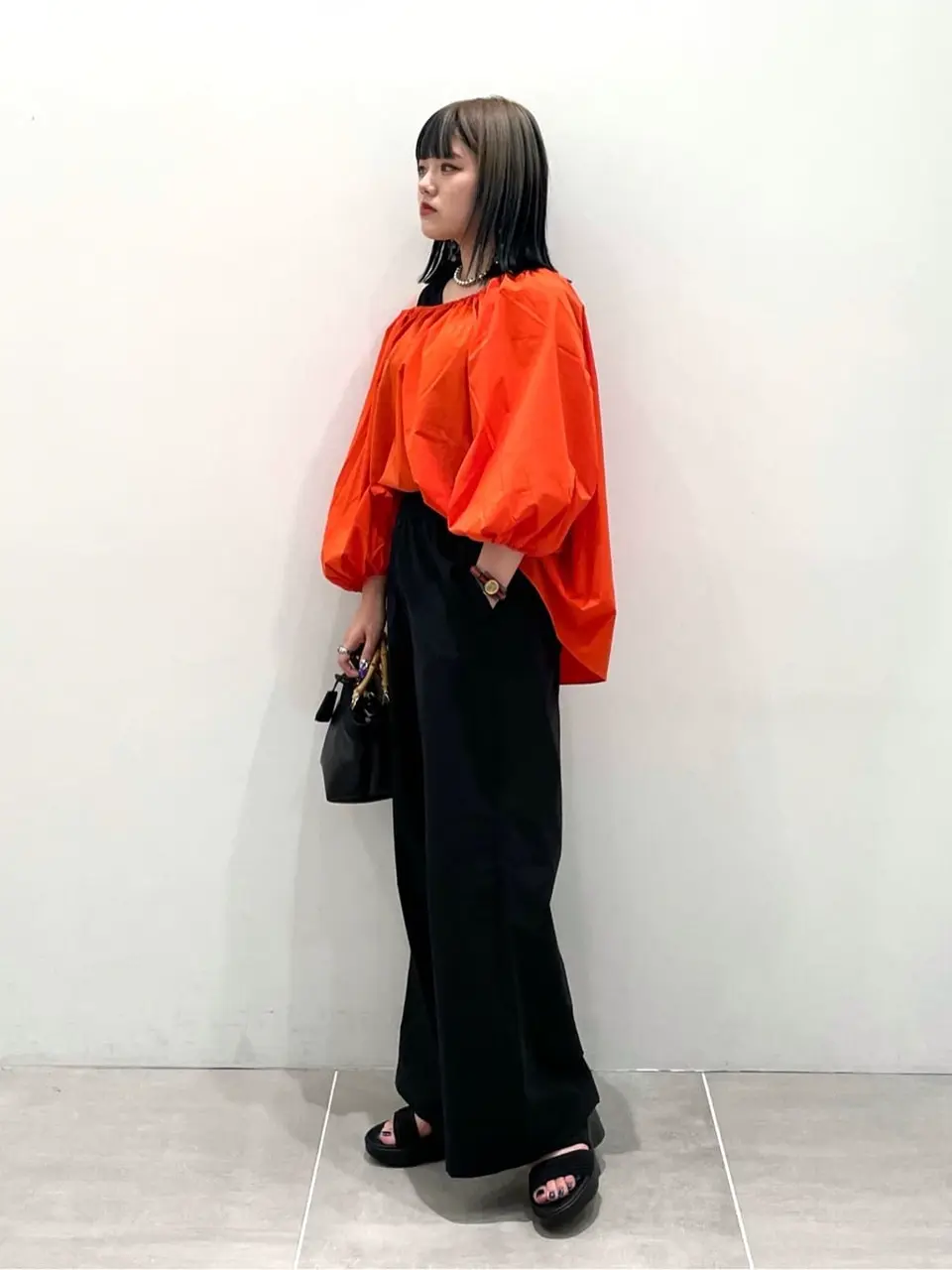 ONWARD CROSSET SELECT erika コーディネート画像