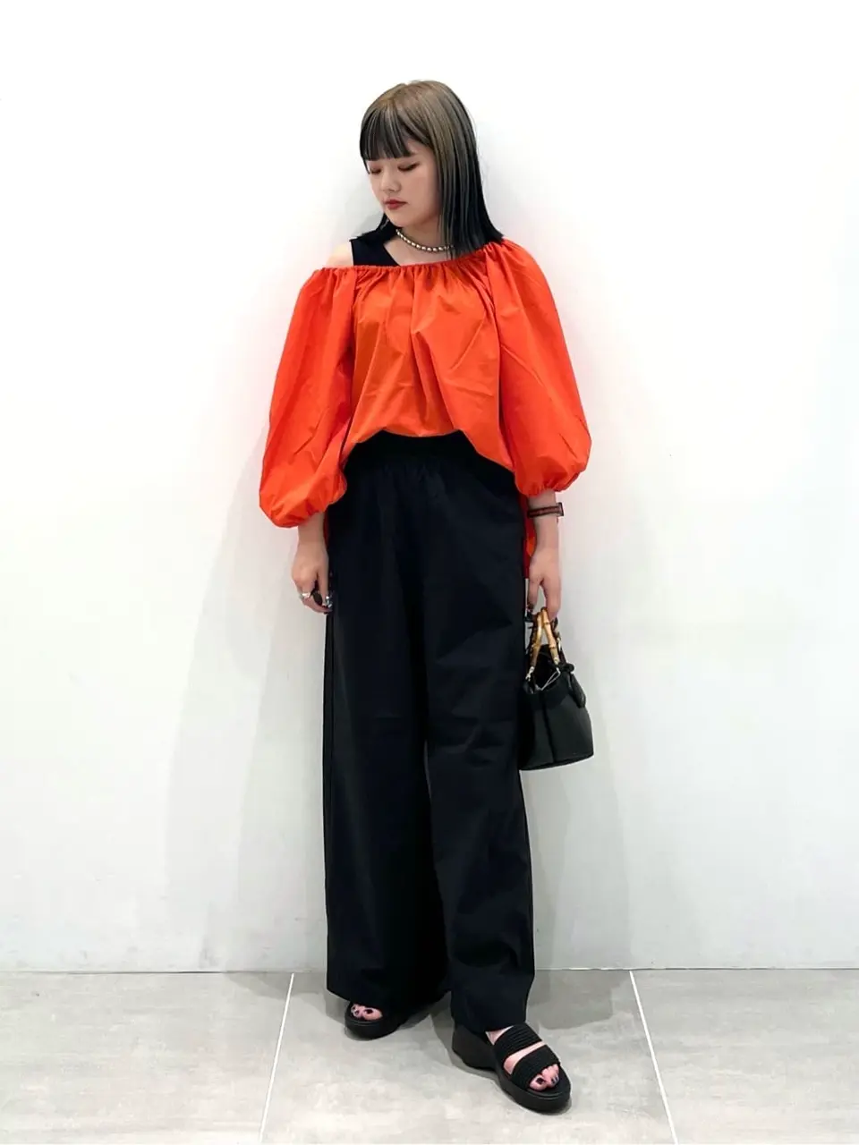 ONWARD CROSSET SELECT erika コーディネート画像