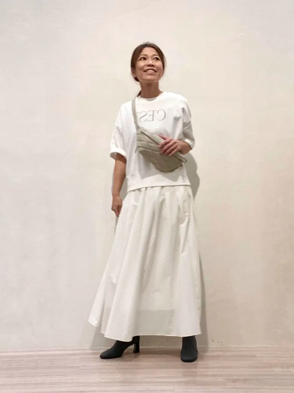 ONWARD CROSSET SELECT 長利 コーディネート画像