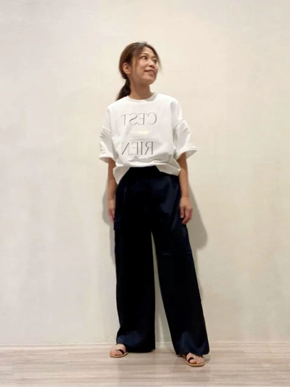 ONWARD CROSSET SELECT 長利 コーディネート画像