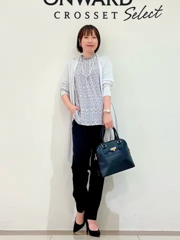 ONWARD CROSSET SELECT スタッフ コーディネート画像