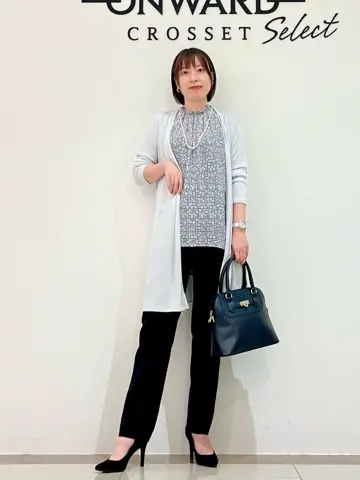 ONWARD CROSSET SELECT スタッフ コーディネート画像