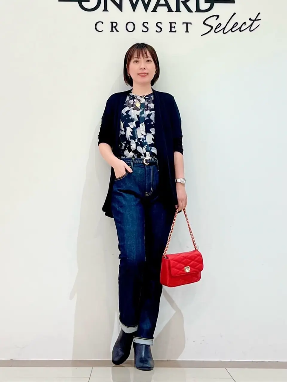 ONWARD CROSSET SELECT スタッフ コーディネート画像