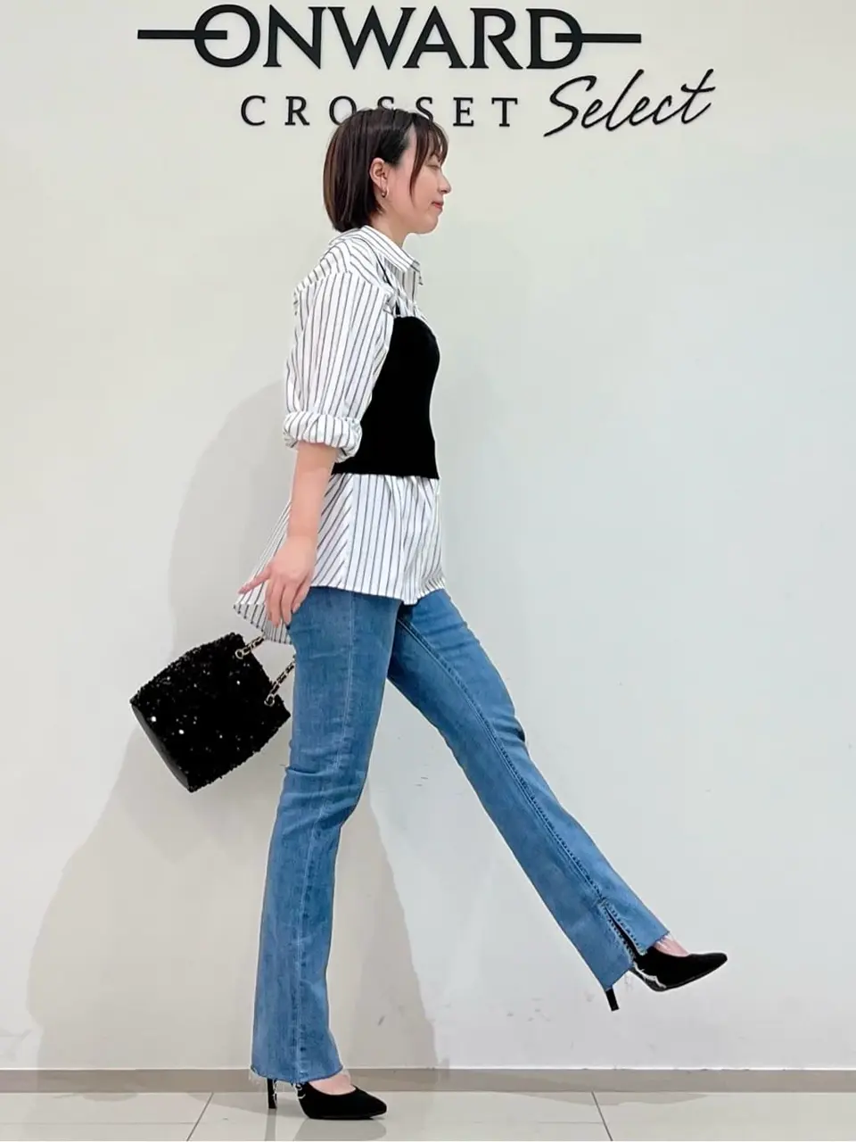 ONWARD CROSSET SELECT スタッフ コーディネート画像