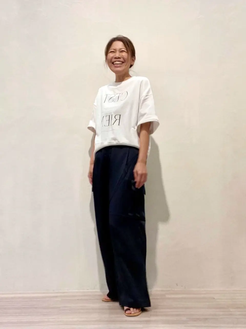 ONWARD CROSSET SELECT 長利 コーディネート画像