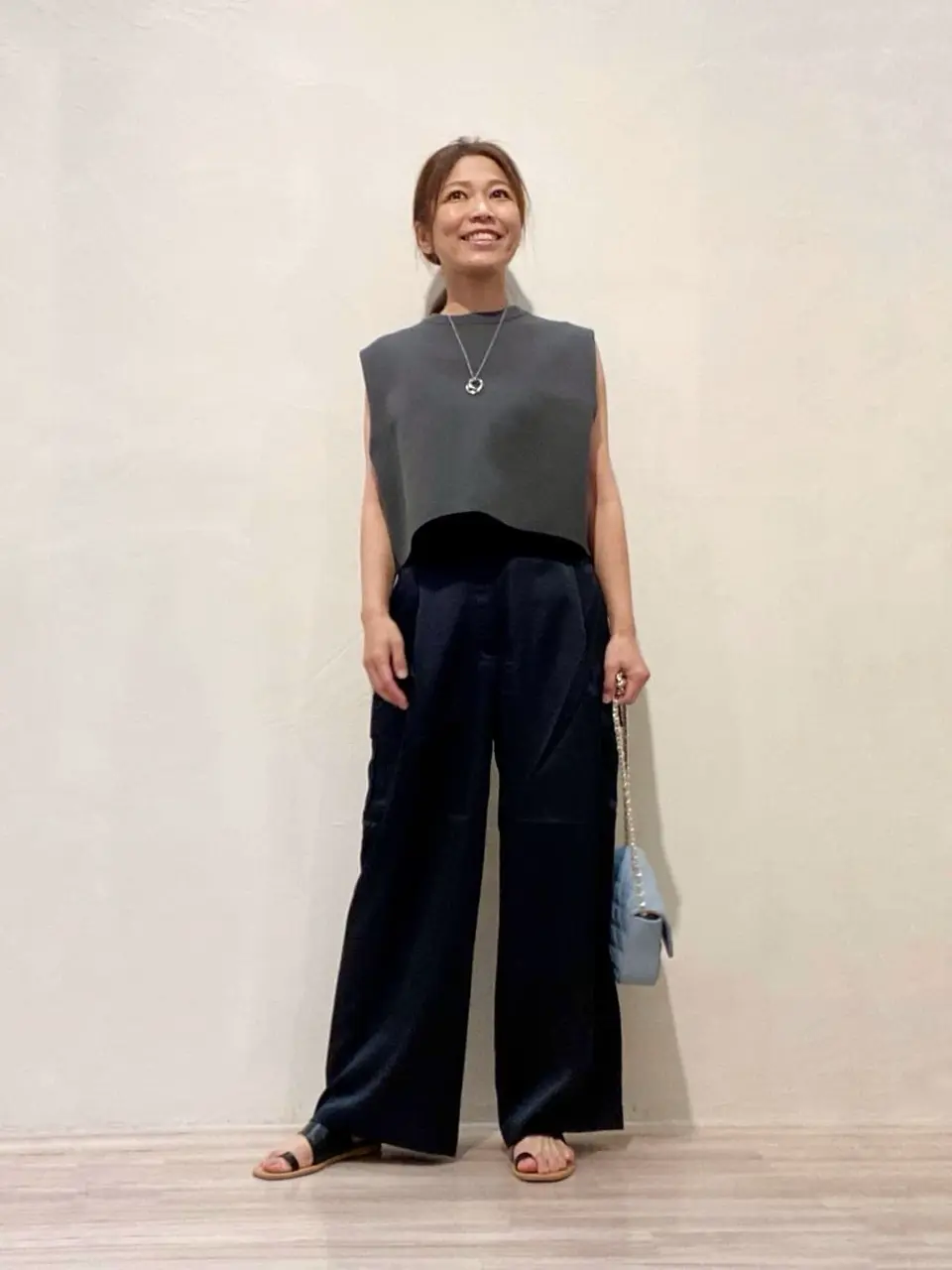 ONWARD CROSSET SELECT 長利 コーディネート画像