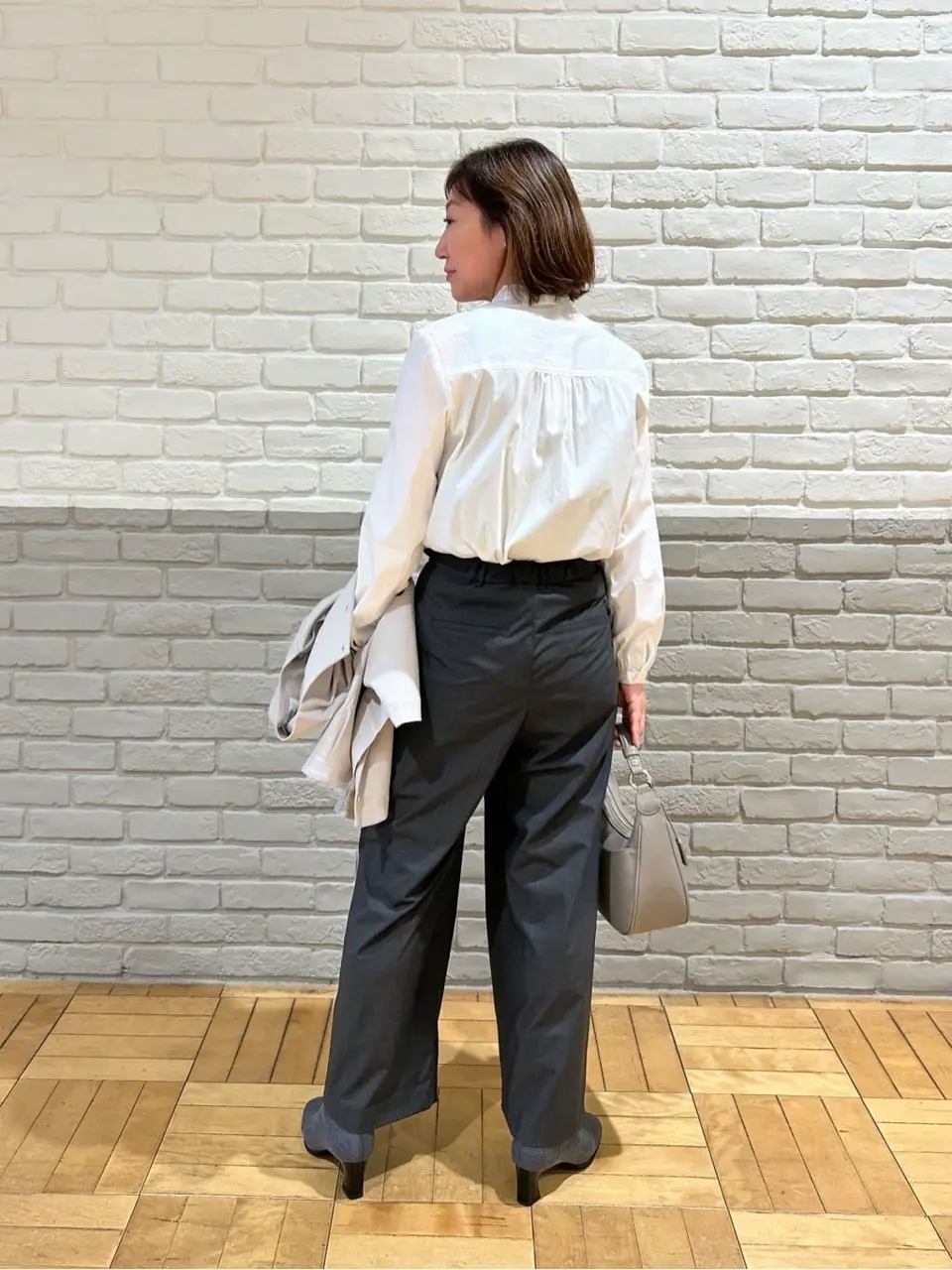 ONWARD CROSSET SELECT TAKI コーディネート画像