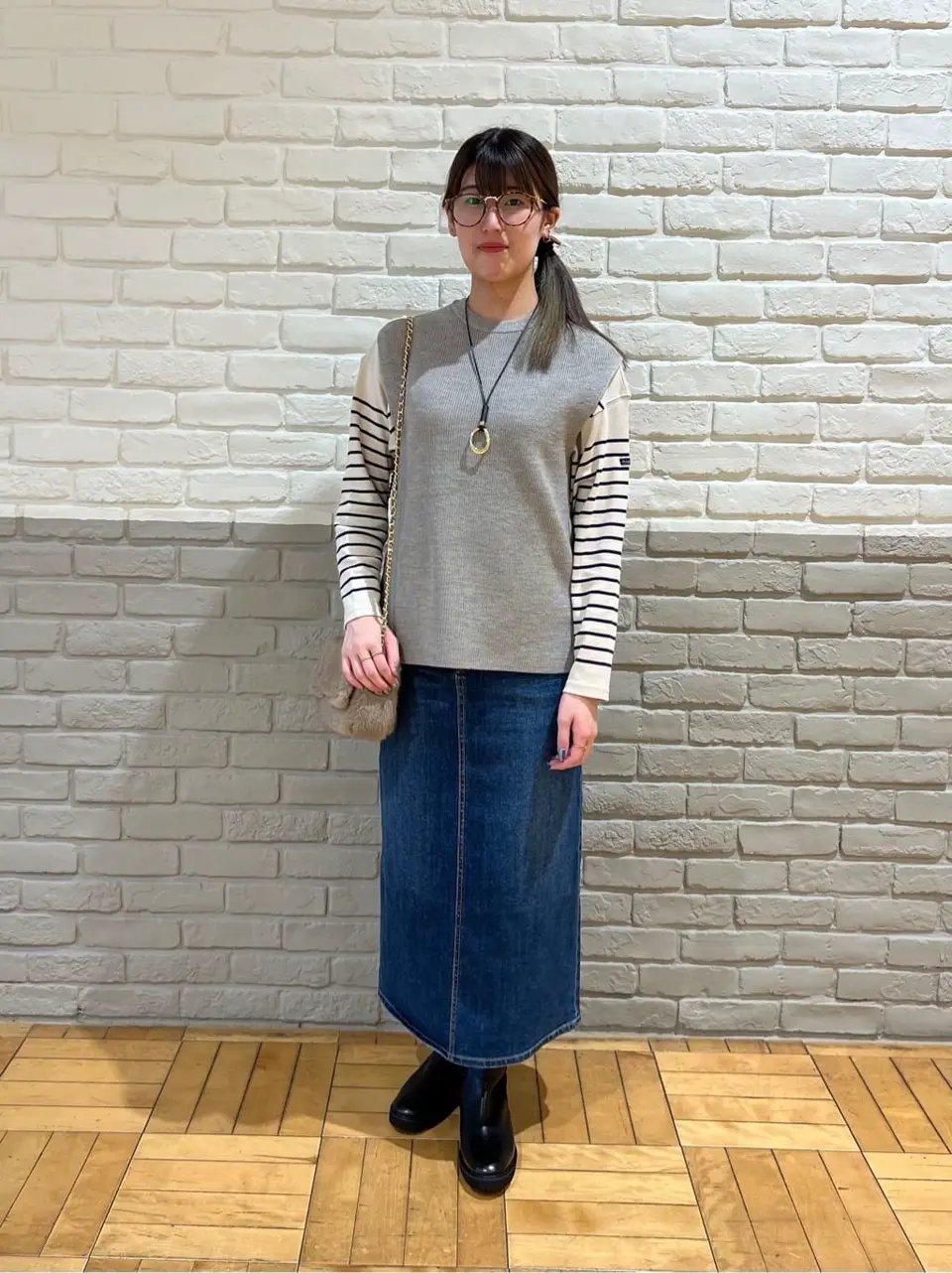 ONWARD CROSSET SELECT Aina コーディネート画像