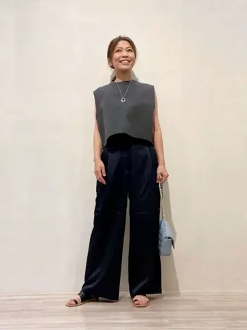 ONWARD CROSSET SELECT 長利 コーディネート画像