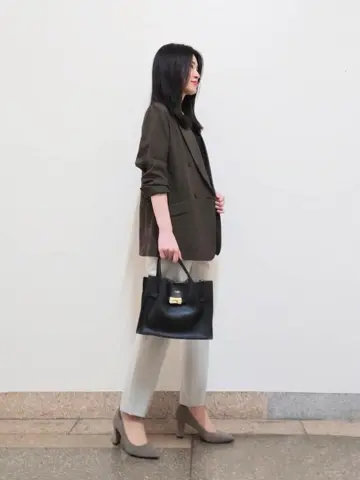 ONWARD CROSSET SELECT 最上 コーディネート画像