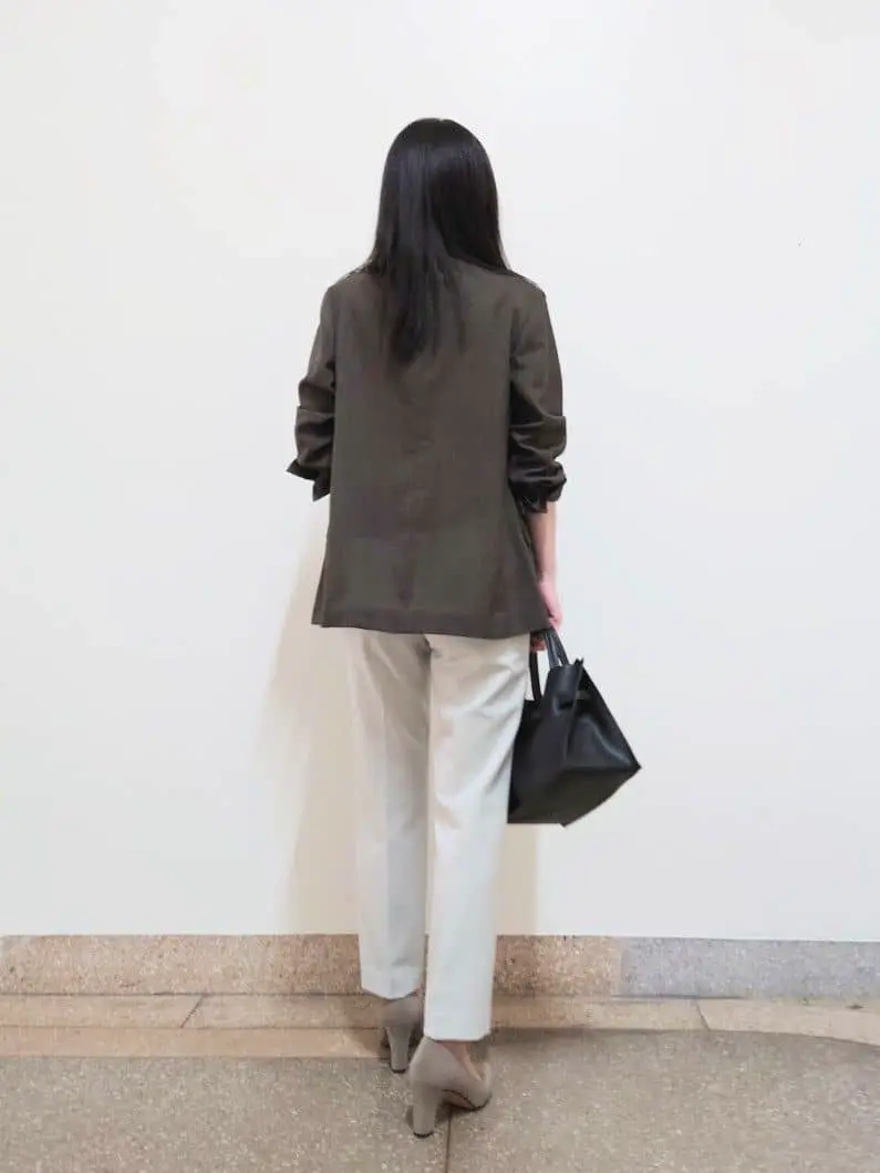 ONWARD CROSSET SELECT 最上 コーディネート画像