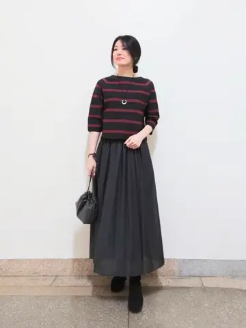 ONWARD CROSSET SELECT 最上 コーディネート画像