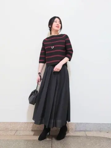 ONWARD CROSSET SELECT 最上 コーディネート画像