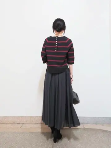 ONWARD CROSSET SELECT 最上 コーディネート画像