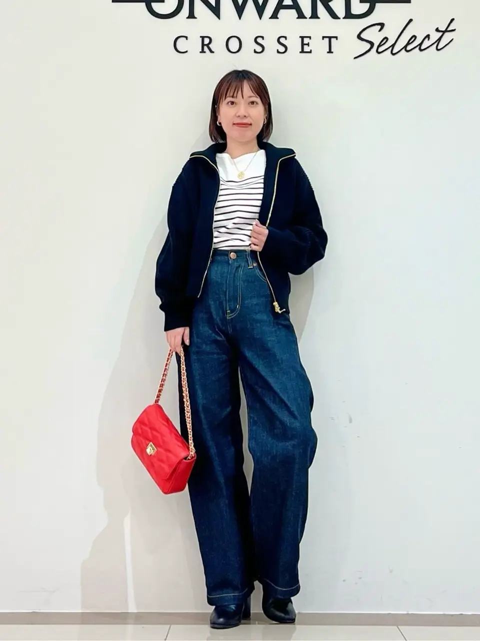 ONWARD CROSSET SELECT スタッフ コーディネート画像