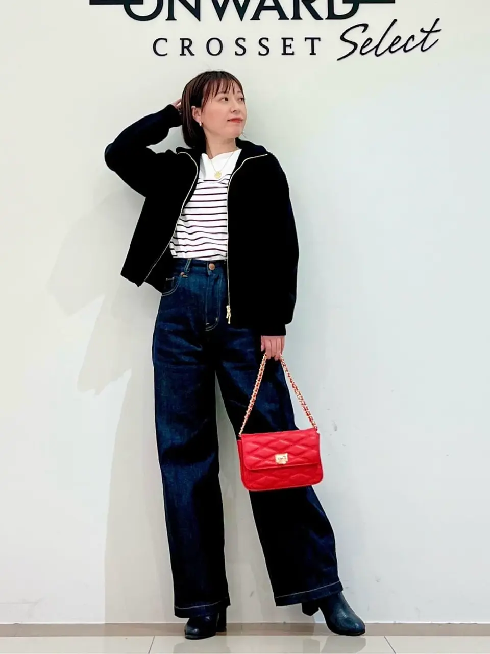 ONWARD CROSSET SELECT スタッフ コーディネート画像